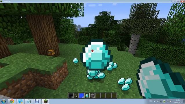 Бесконечные алмазы в Minecraft