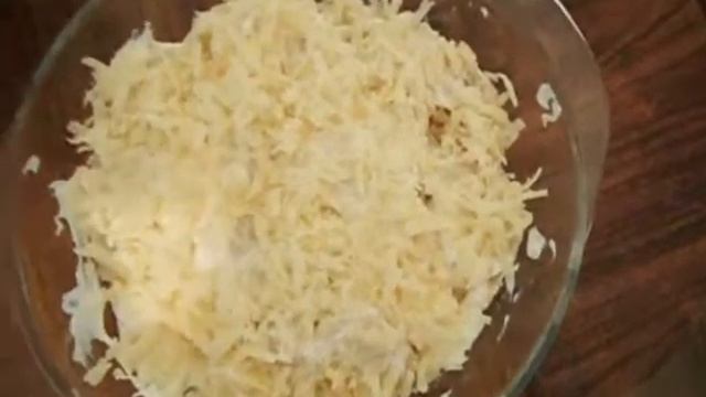 Гратен из картофеля в микроволновке