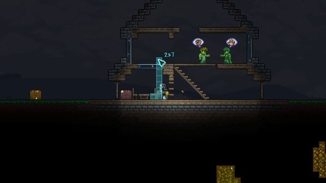 How To Build An Efficient STARTER HOUSE In Terraria!