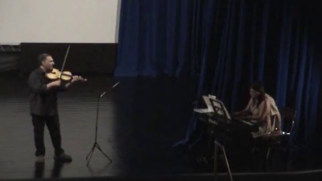 Amadeus Mozart - Sonata In E Minor.  Allegro