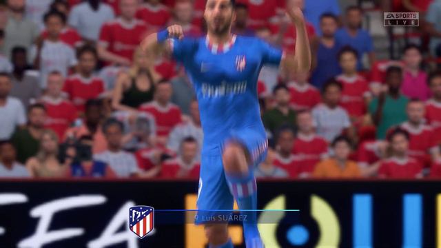 FIFA 22 | Manchester United Vs Atletico Madrid - Champions League UEFA UCL 2021/22 - Full Gameplay