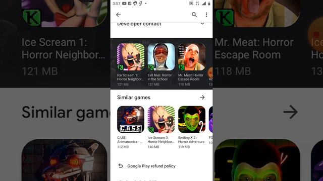 Top 6 Horror Games Available On Google Play Store And IOS Android ( Please Try )