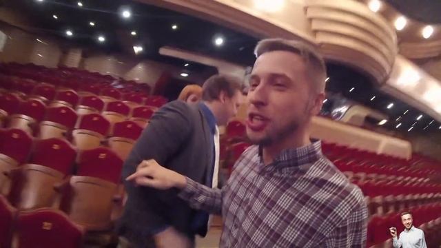 Vlog#4 вычислить гея, экскурсия на радио, Сёма, день студента