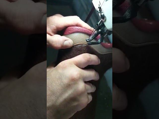 Подошвопришивные работы