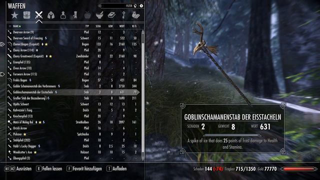 SKYRIM 2020 [4K] 🐉 260: Schaffe, Schaffe, Häusle Baue!