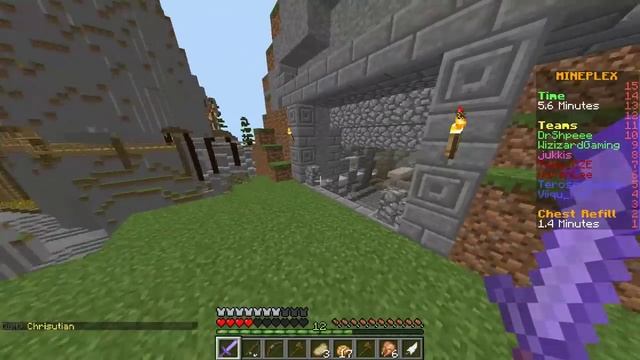 Кровавый Ритуал! - Minecraft Голодные игры #1 MinePlex