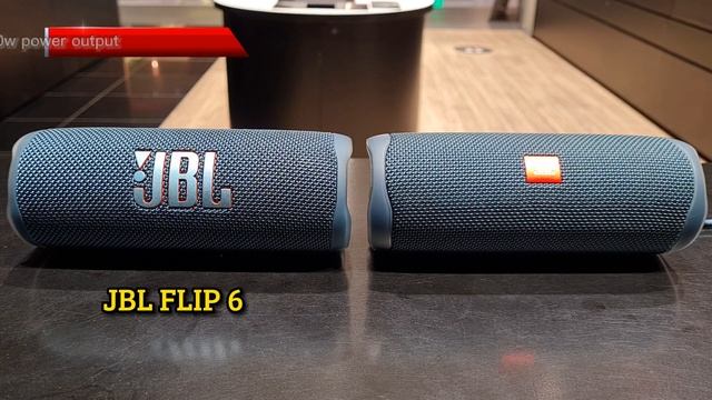 JBL FLIP 5 VS JBL FLIP 6 Sound / Bass Comparison ??