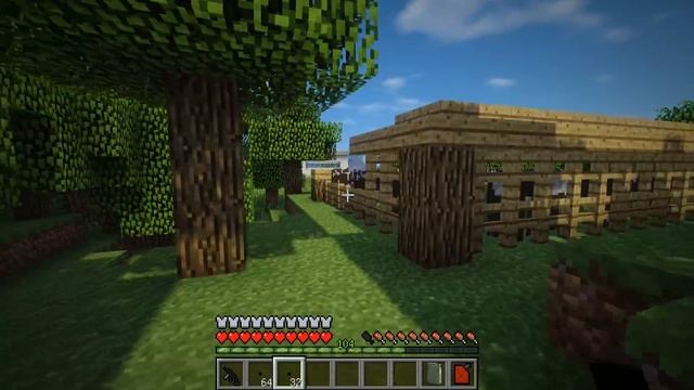 ЗОМБИ НАПАЛИ НА ДЕРЕВНЮ ЖИТЕЛЕЙ! ЗАЧИСТКА! #73 ЗОМБИ АПОКАЛИПСИС В МАЙНКРАФТ