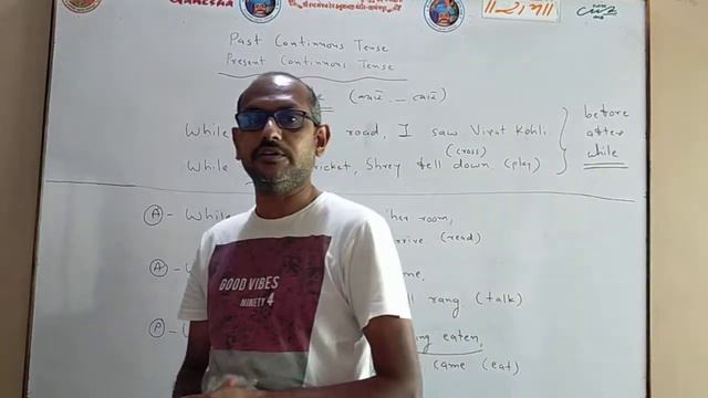 Past Continuous Tense... Part - 1..