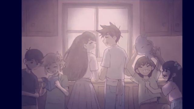 omori final duet... but it hits different slowed  rain sounds
