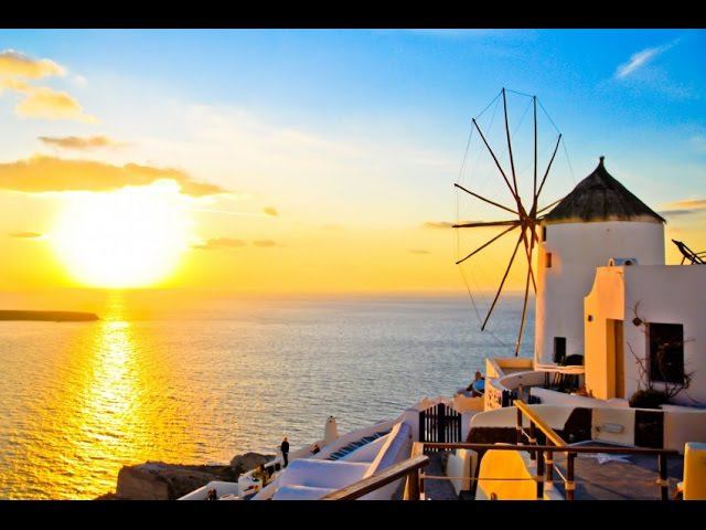Pavlo – Santorini Sunset , САНТОРИНИ- СВЯТАЯ ИРИНА