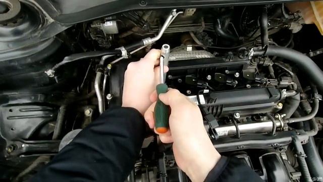 Замена свечей зажигания и накала