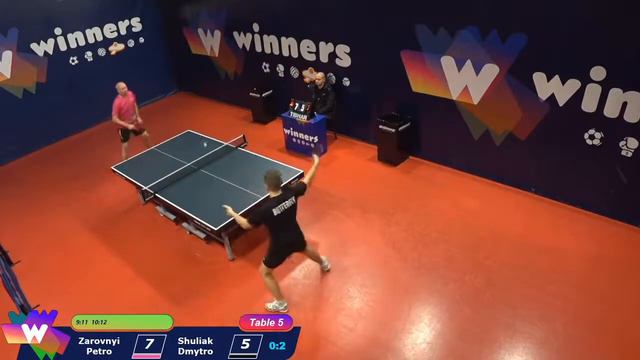 WINners League 02.12.2021 Zarovnyi P. - Shuliak D. 12:15