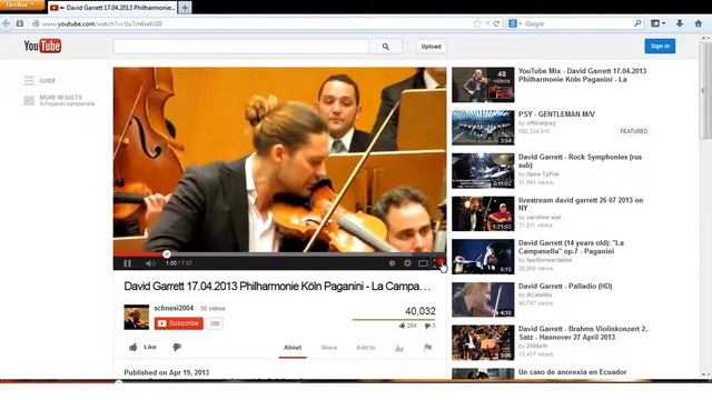 N Paganini - Kampanella-8kl