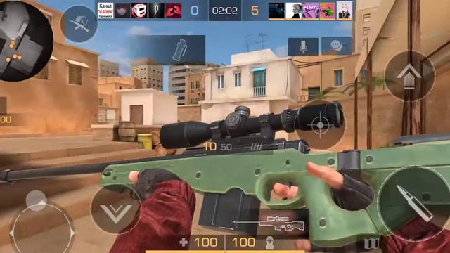 Учусь играть в стандофф 2 от Сильвера до глобала