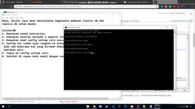 Eror With Neo4j Cluster