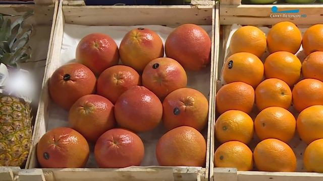 Рекордсмены среди цитрусов по содержанию витамина C