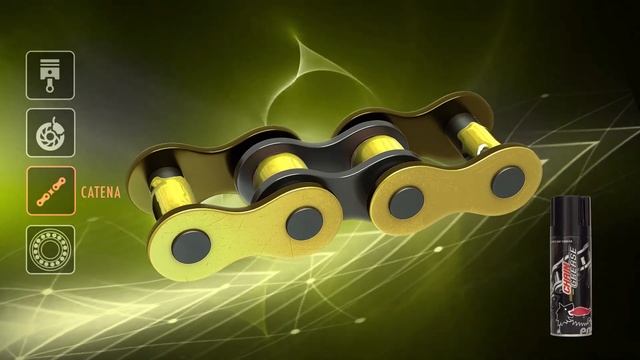 DELLORTO - Eni Grease Chain Spray