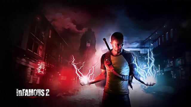 InFAMOUS 2: Unreleased Main Menu Theme