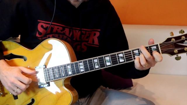 Grille D'accords Guitare Jazzy Avec Tablature Gm