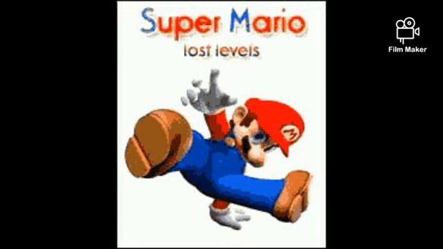 Super Mario Lost Levels OST - Menu (HQG)