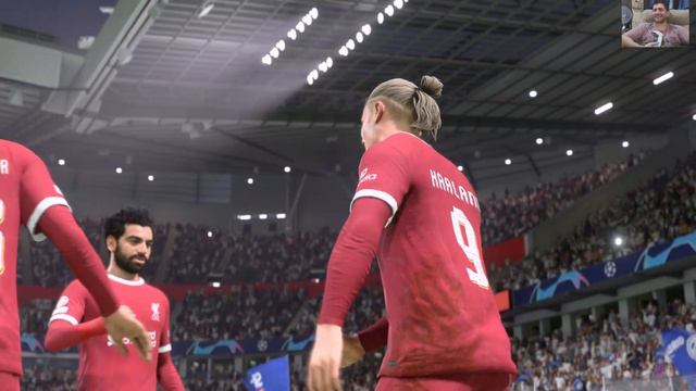 FIFA 24 - RONALDO, MESSI, NEYMAR, SALAH & HAALAND [PS5 4K HDR] SUPER LIVERPOOL 72-0 REAL MADRID