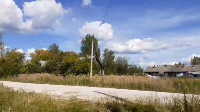 Поселок Северная Грива  Шатурский район Московской области