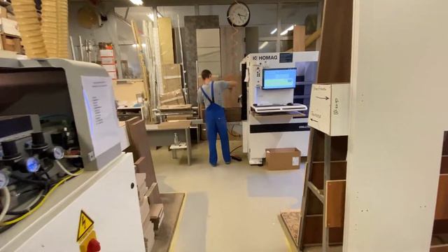 Один из дней на мебельном производстве декабрь 2021