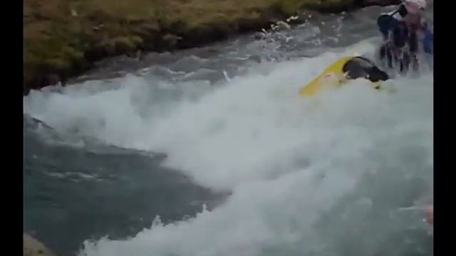 Kayak Freestyle Session Mai 2010