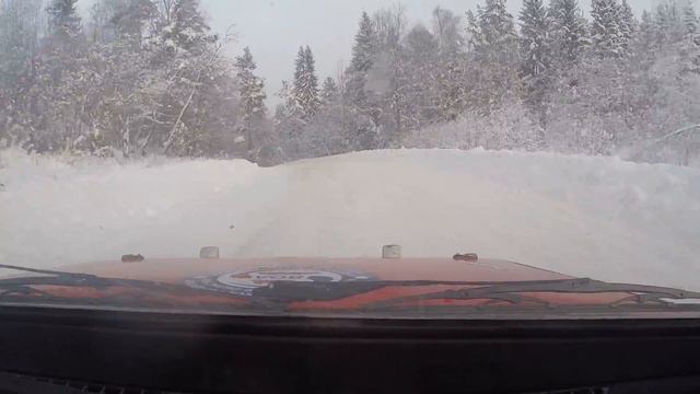 Ралли Карелия 2016 СУ-9