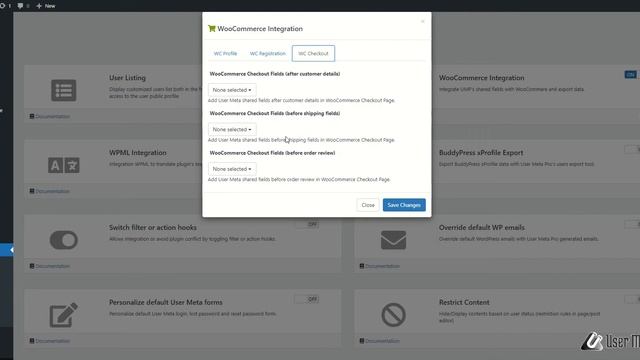 How To Customize WooCommerce Checkout Page | User Meta Pro