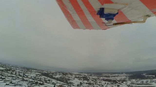 Cessna 150 с бортовой камерой