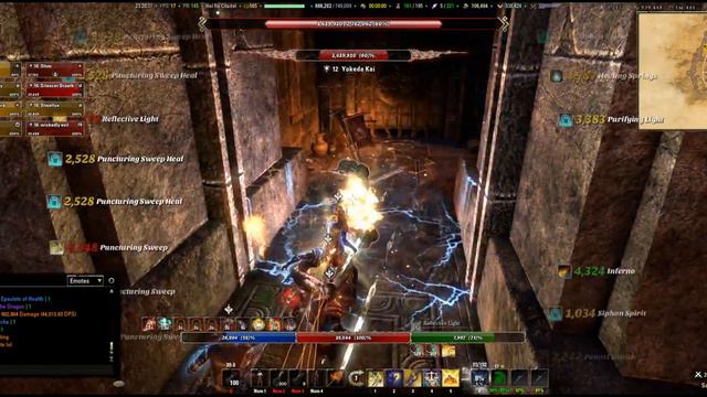 Elder Scrolls Online Starwind Guild Hel Ra Hardmode Speedrun