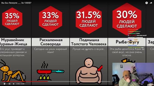 T2x2 смотрит вы бы лизнули за 1000$ ?