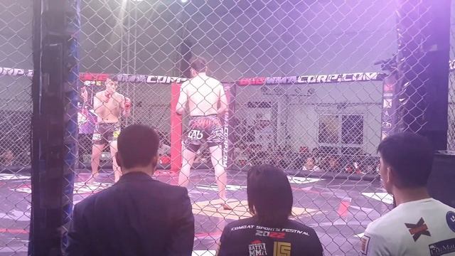 Jade Samacio Vs Asgher Ali Changezi @UGB Fun Fight 2022