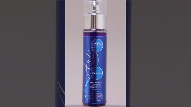 Флюид-блеск REAL BLOND с антижелтым эффектом
