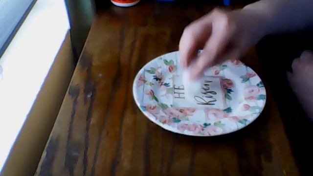 Easter Napkin Decoupage | Dollar Tree | Hobby Lobby