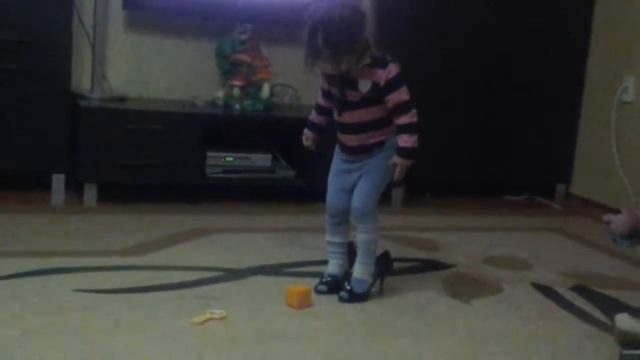 Милана на каблуках