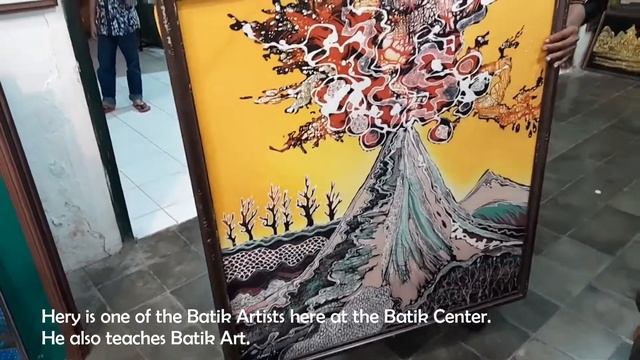 ANG MAHAL! Buying Batik Wall Art From Yogyakarta