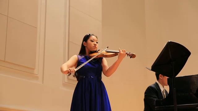 Handel Sonata No. 3 By Karen Jang (15) And Brandon Lee (15)