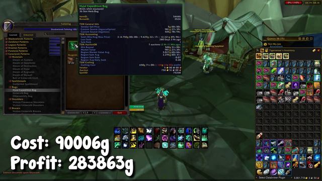 Make 600-630k With Tailoring! 9.0.5 | Shadowlands | WoW Gold Making Guide