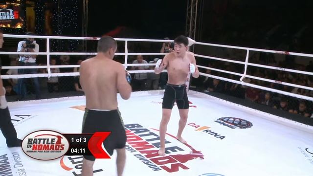 Касымбай_Худоеров / ММА / Астана