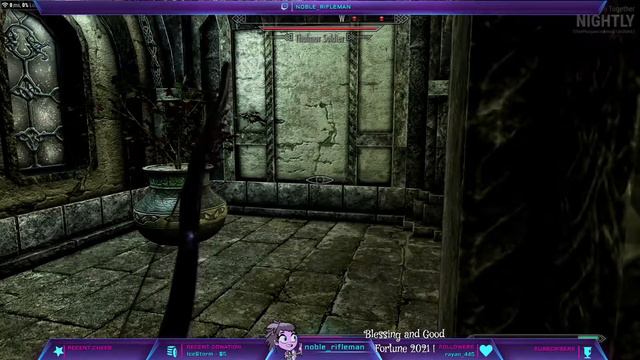 Skyrim Playthrough - Noble Stream!