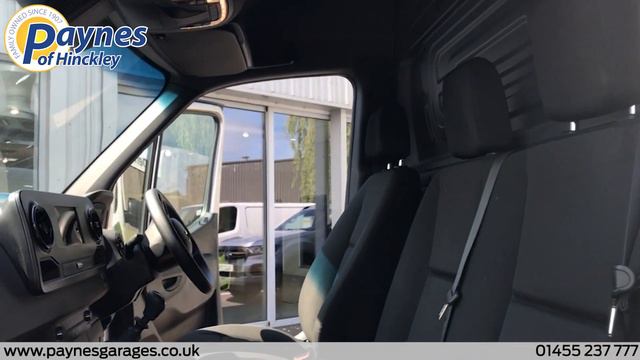 Mercedes Sprinter 314 CDI At Paynes Of Hinckley (KX68VUF)