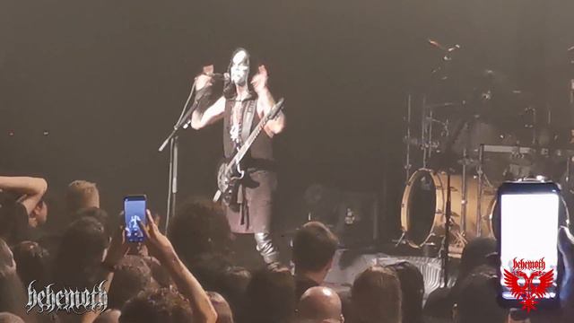 BEHEMOTH - Live At ISRAEL (Tel-Aviv ,24/25 July 2022)