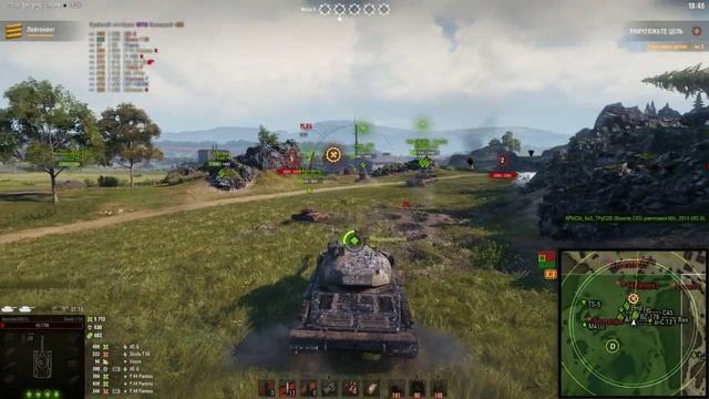 Мир Танков - ЛИНИЯ ФРОНТА