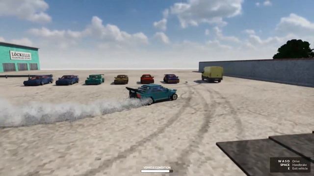 Drifting And Destroying People In Teardown!