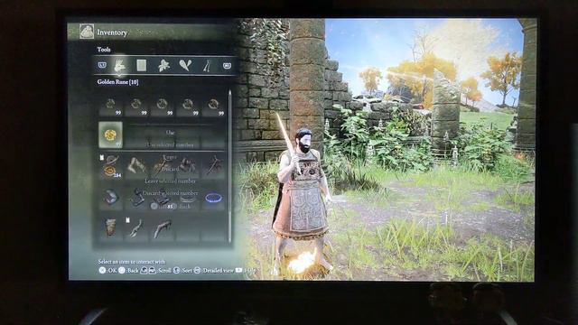 How To Turn Off Auto Sync And Duplicate Runes On Elden Ring PlayStation
