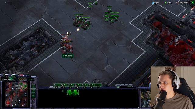 Countering BATTLECRUISERS With MORE BATTLECRUISERS | Getting Rank 50 With Terran