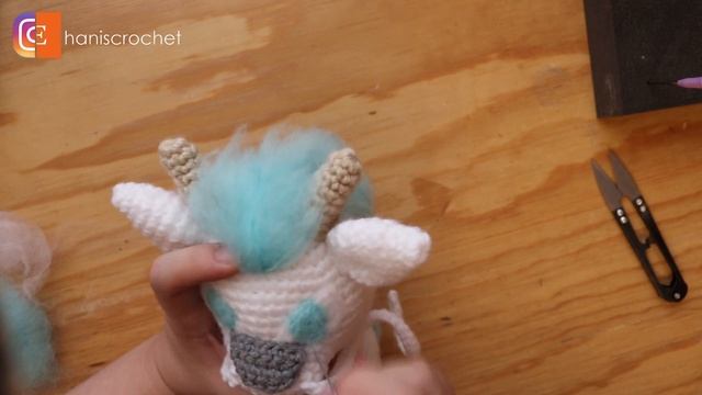 Haku Amigurumi | Needle Felting | Speedwork